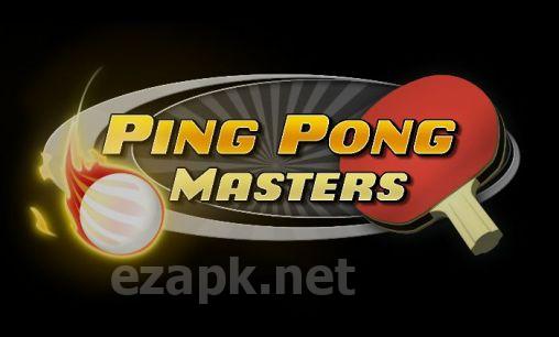 Ping pong masters