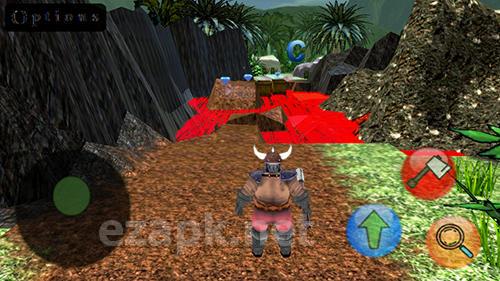 Vorn's adventure: 3D action platformer game