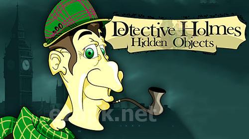 Detective Sherlock Holmes: Spot the hidden objects