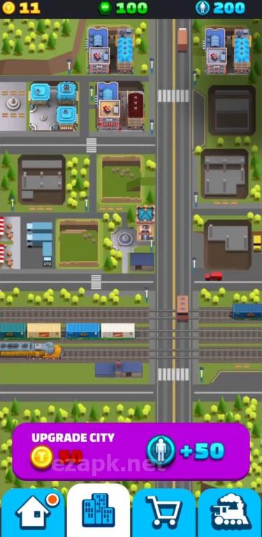 Train Collector: Idle Tycoon