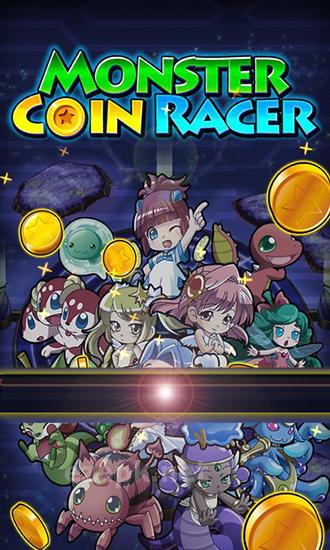 Monster coin racer