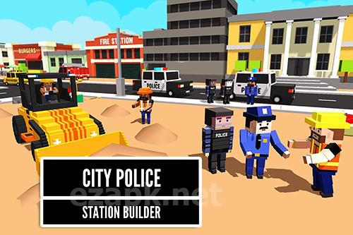 City police station builder