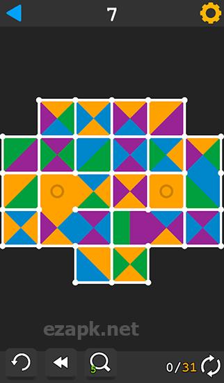 Colorazy: Unique color puzzle