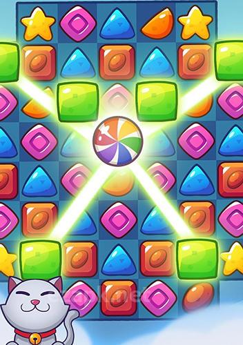 Tasty candy: Match 3 puzzle games