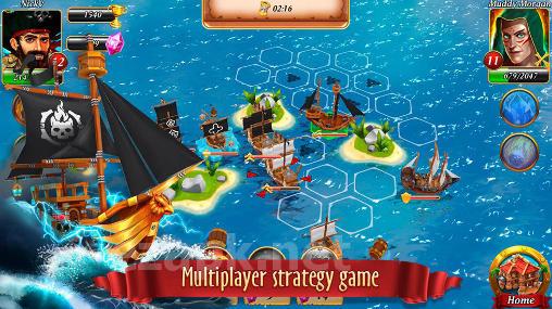 Pirate battles: Corsairs bay