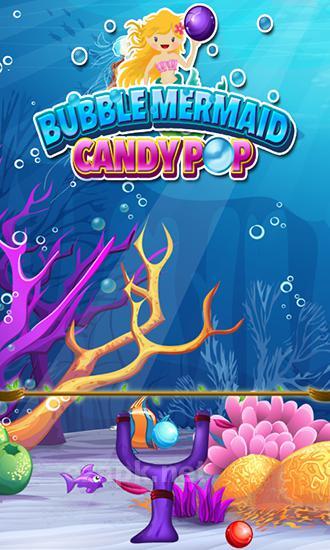 Bubble mermaid: Candy pop