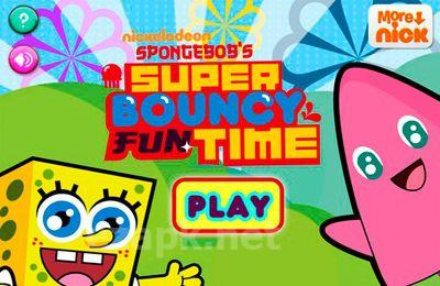 Sponge Bob's Super Bouncy Fun Time