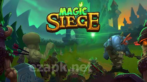 Magic siege: Defender