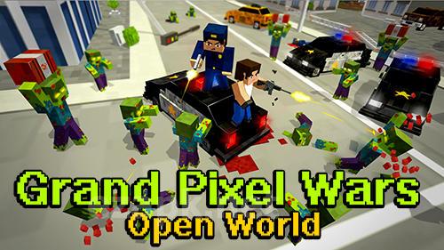 Grand pixel wars: Open world