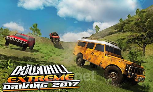 Downhill extreme driving 2017