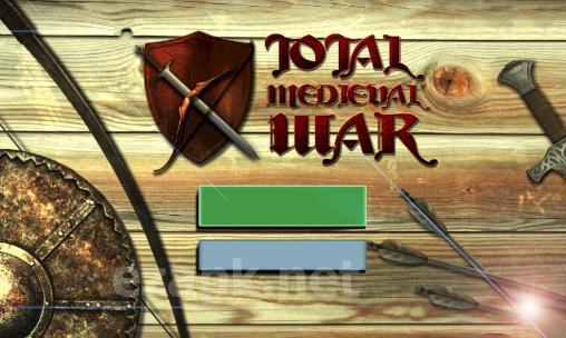 Total medieval war: Archer 3D