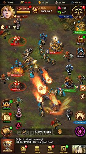 Glory of thrones: War of conquest
