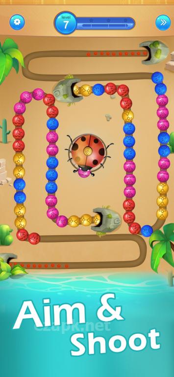 Marble Shooter:Ball Blast Games