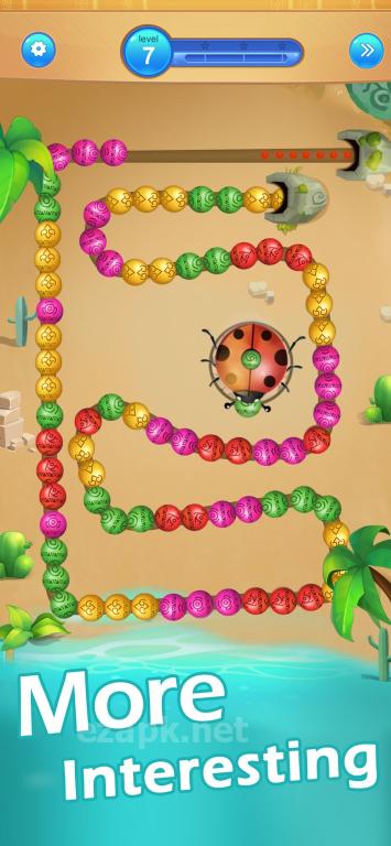 Marble Shooter:Ball Blast Games