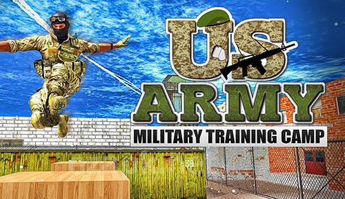 US army: Military training camp