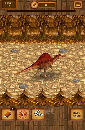 Dino pet racing game: Spinosaurus run!!