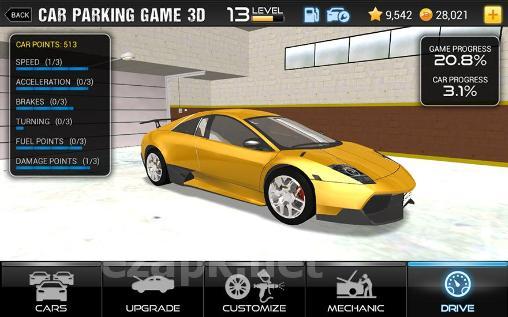 Car parking game 3D