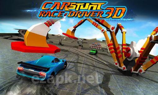 Car stunt race driver 3D