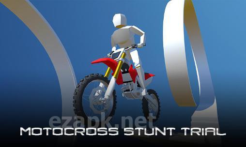 Motocross stunt trial