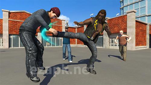 Hunk big man 3D: Fighting game