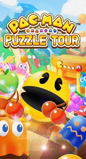 Pac-Man: Puzzle tour