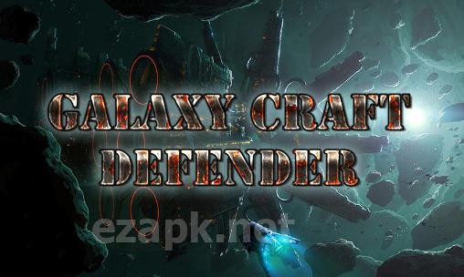 Galaxy war. Galaxy craft defender
