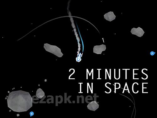 2 minutes in space: Missiles and asteroids survival