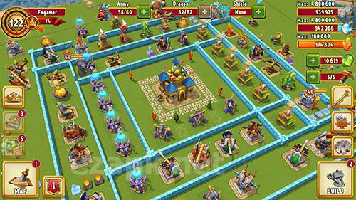 Dragon lords 3D strategy