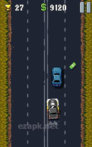 8bit highway: Retro racing