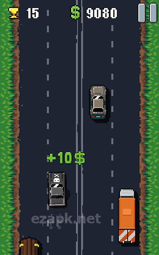 8bit highway: Retro racing