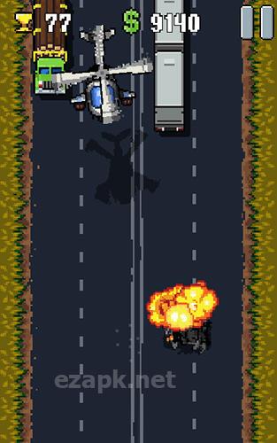 8bit highway: Retro racing