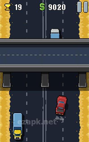 8bit highway: Retro racing