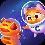 Space cat evolution: Kitty collecting in galaxy