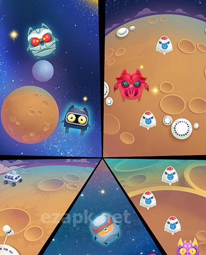 Space cat evolution: Kitty collecting in galaxy