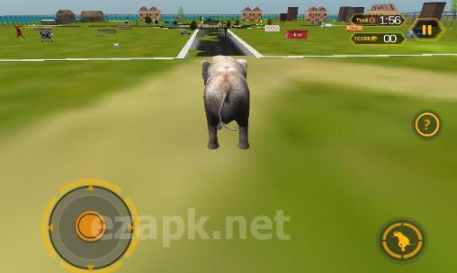 Elephant simulator 3D: Safari