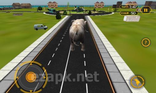 Elephant simulator 3D: Safari