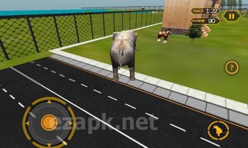 Elephant simulator 3D: Safari