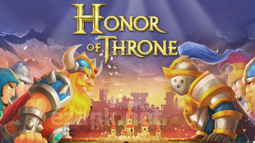 Honor of throne