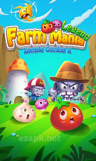 Farm mania: Legend. Zombie coming!!