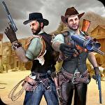 Western cowboy gun shooting fighter open world