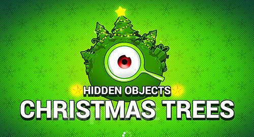 Hidden objects: Christmas trees