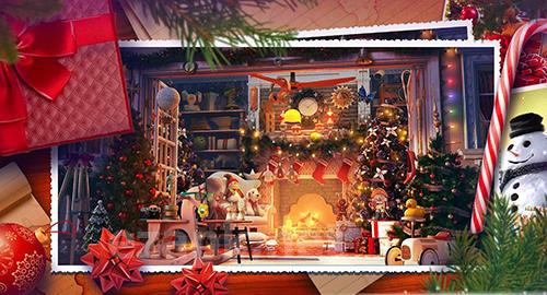 Hidden objects: Christmas trees