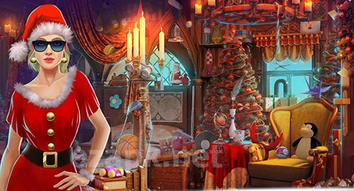 Hidden objects: Christmas trees