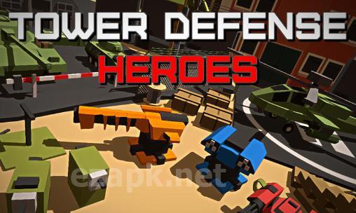 Tower defense heroes