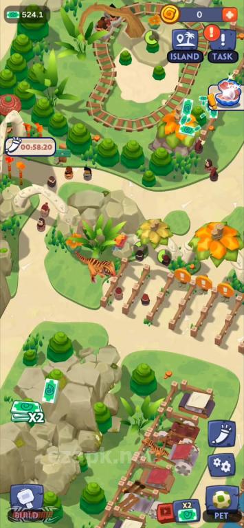 Stone Park: Prehistoric Tycoon