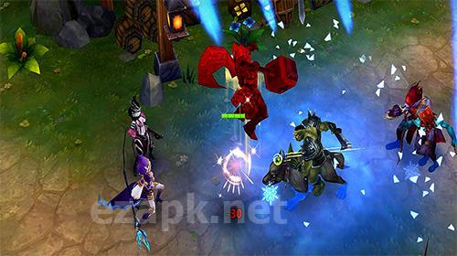 Hero legion online: 3D real time tactical MMO RPG