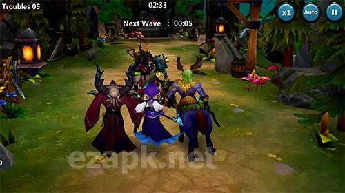 Hero legion online: 3D real time tactical MMO RPG