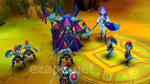 Hero legion online: 3D real time tactical MMO RPG