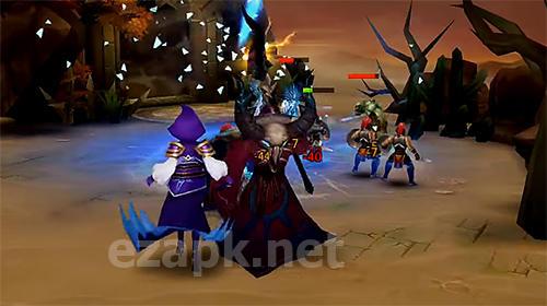 Hero legion online: 3D real time tactical MMO RPG