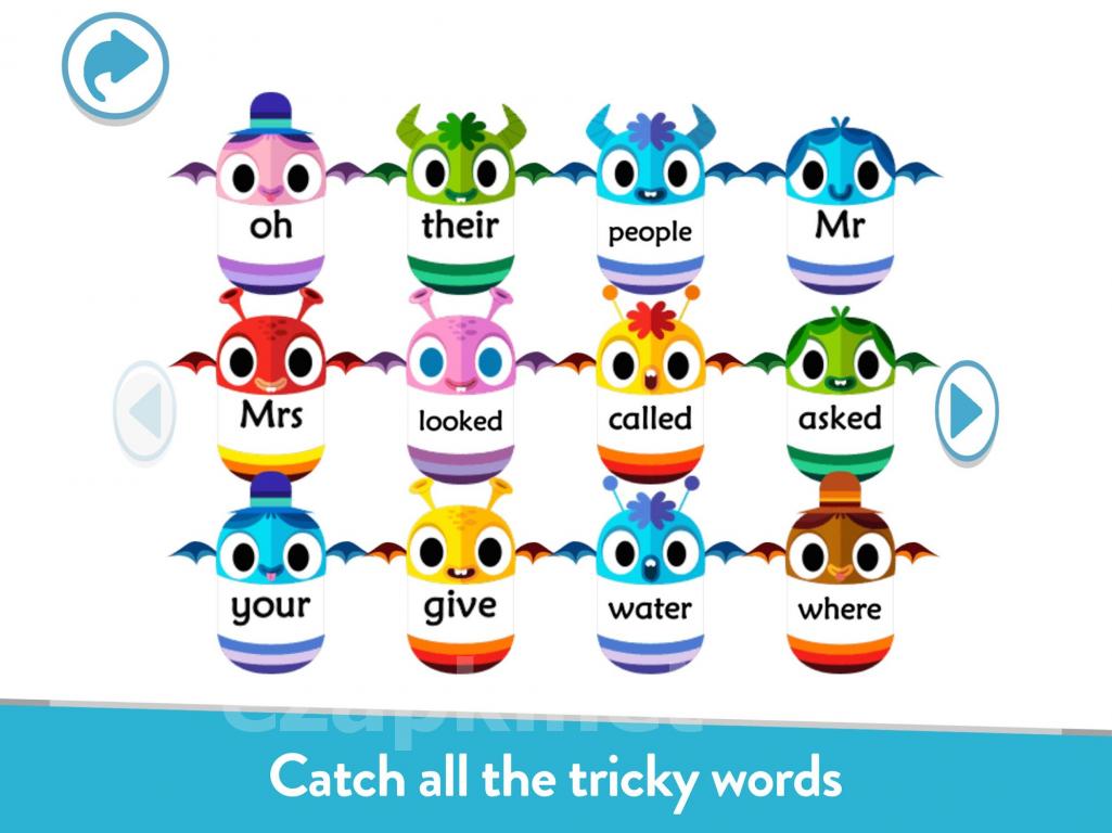 Teach Your Monster to Read: Phonics & Reading Game